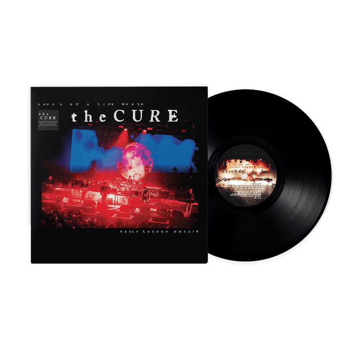The Cure - Songs of a live world