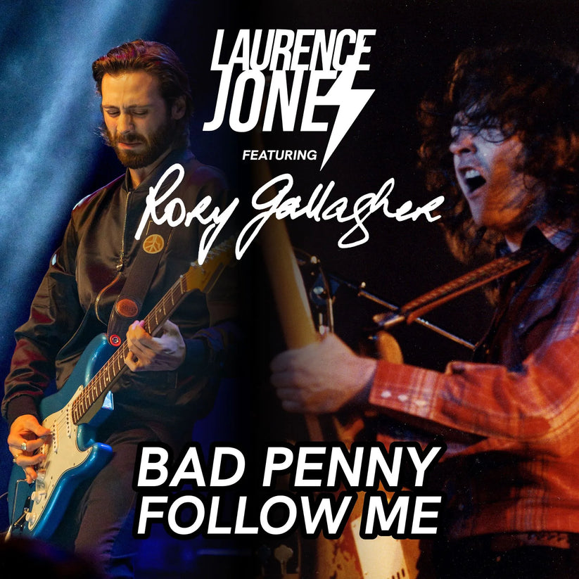 Laurence Jones Feat. Rory Gallagher- Laurence Jones Feat. Rory Gallagher