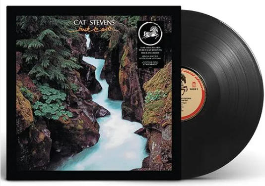 Yusuf / Cat Stevens- Back To Earth