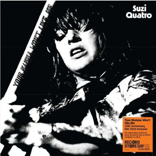 Suzi Quatro - Your Mama won't like me