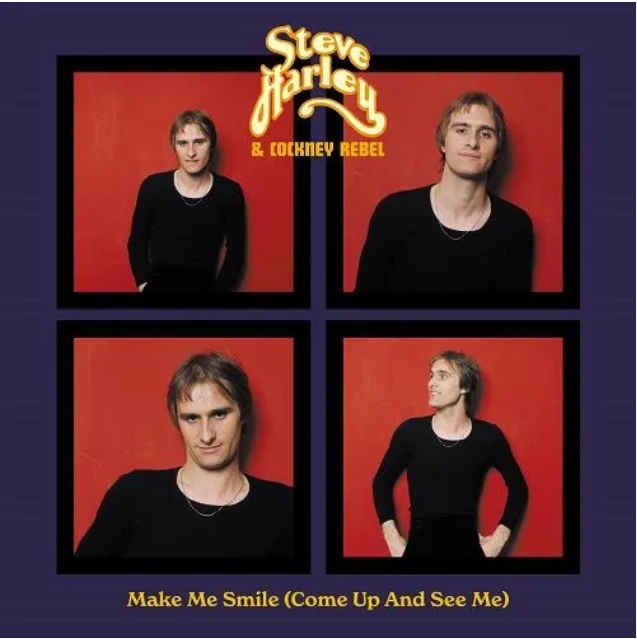 Steve Harley & Cockney Rebel - Make me smile (Come Up and See Me)