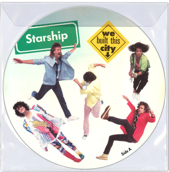 Starship- We Built This City