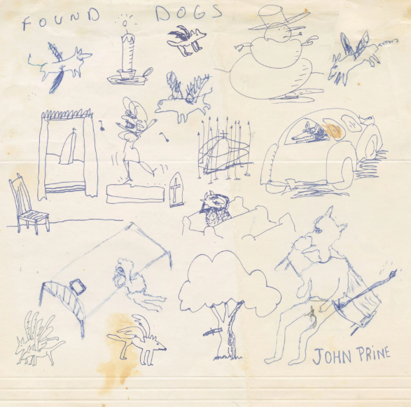 John Prine - Found Dogs Record Store Day 26