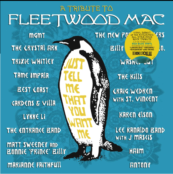 Just Tell Me You Love Me: A Tribute To Fleetwood Mac Record Store Day 26