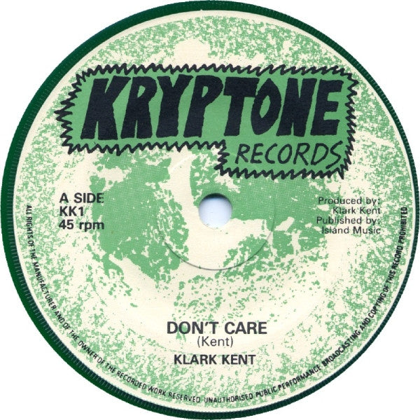 Buy Klark Kent : Don't Care (7