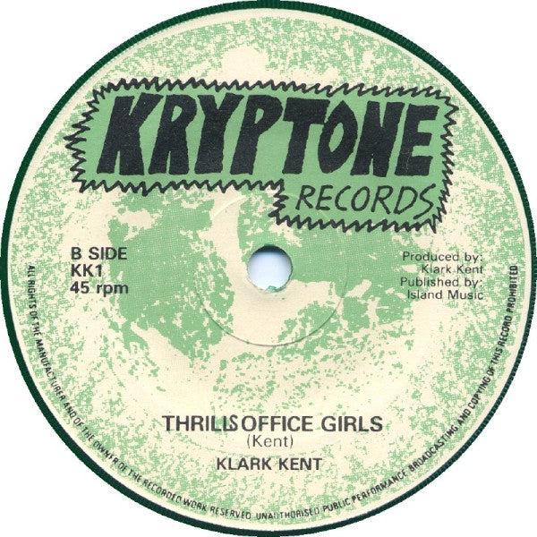 Klark Kent (3) : Don't Care (7", Gre)