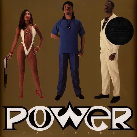 Ice - T- Power Rarities
