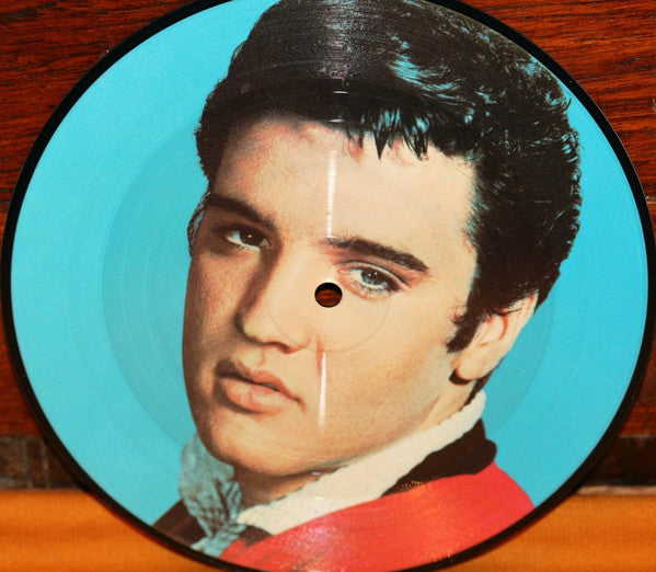 Elvis Presley : Baby I Don't Care (7", Single, Pic)