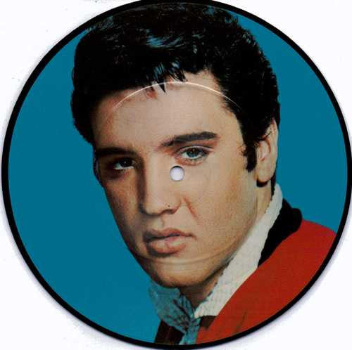 Elvis Presley : Baby I Don't Care (7", Single, Pic)