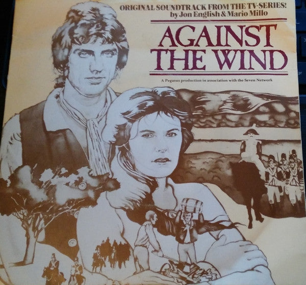Jon English (3) : Six Ribbons (Against The Wind) (7", Single)