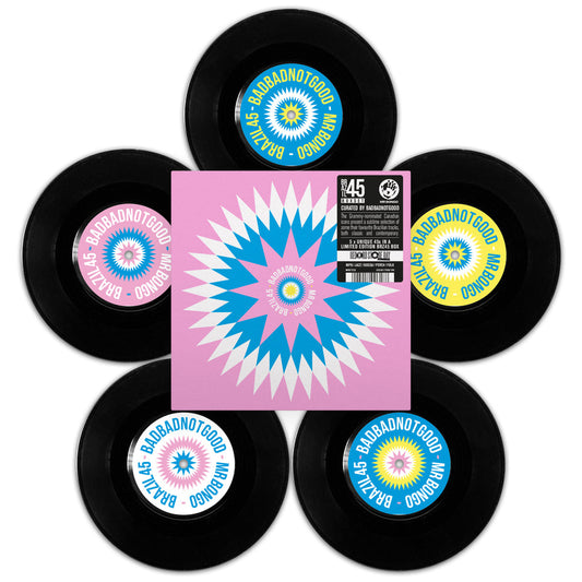 BadBadNotGood Mr.Bongo Brazil 45 Boxset