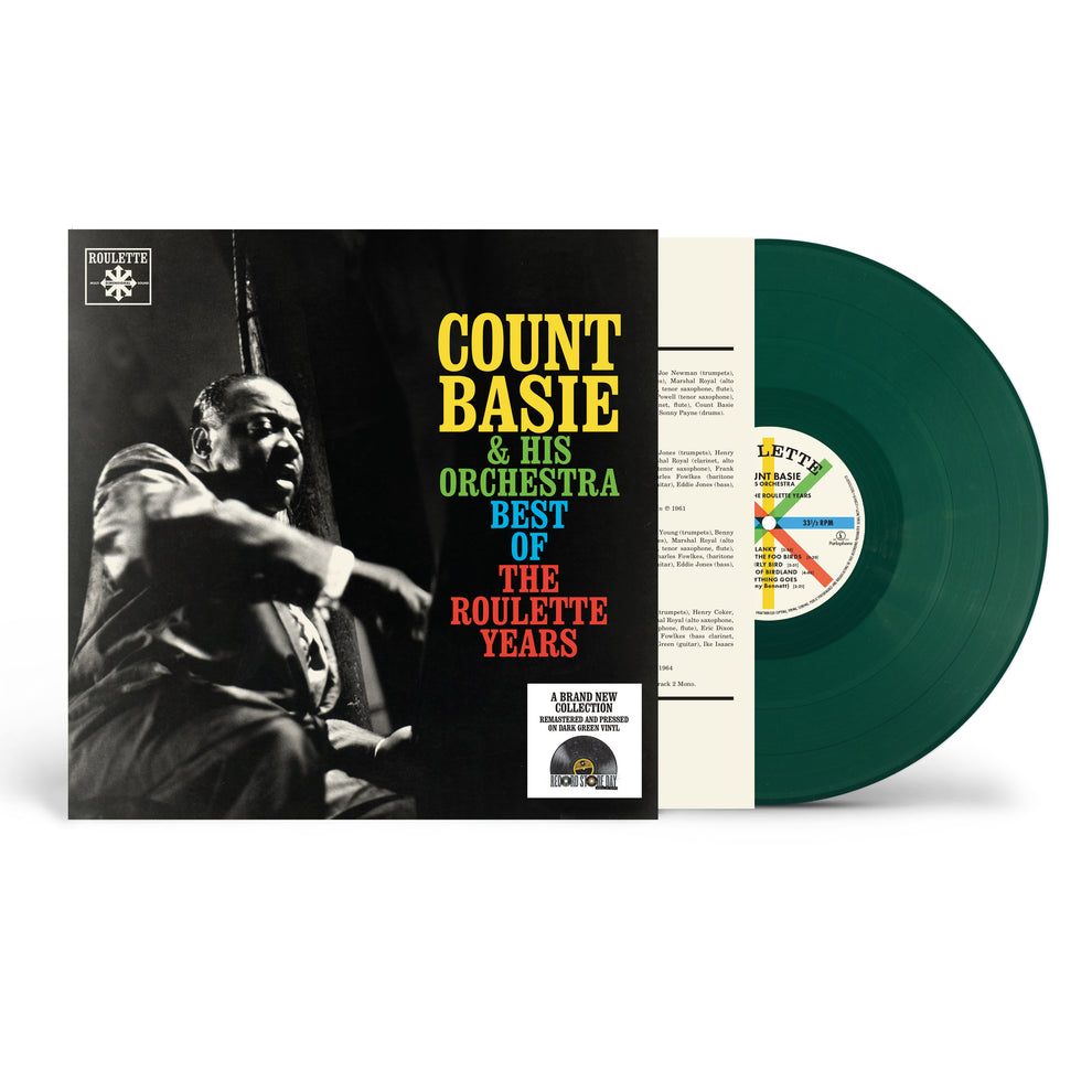 Count Basie- Best Of THe Roulette Years