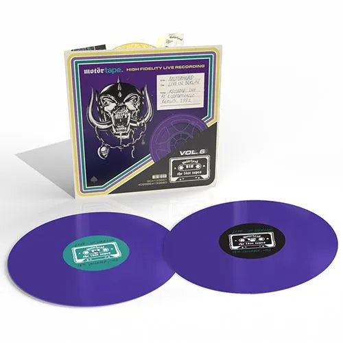 Motorhead- The Lost Tapes Vol.6 (Live In Berlin 1992)