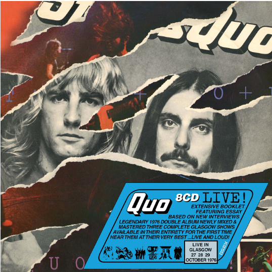 Status Quo - Live! Glasgow Apollo 27 October 1978