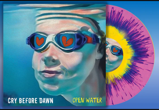 Cry Before Dawn - Open Water Coloured Splatterd Vinyl