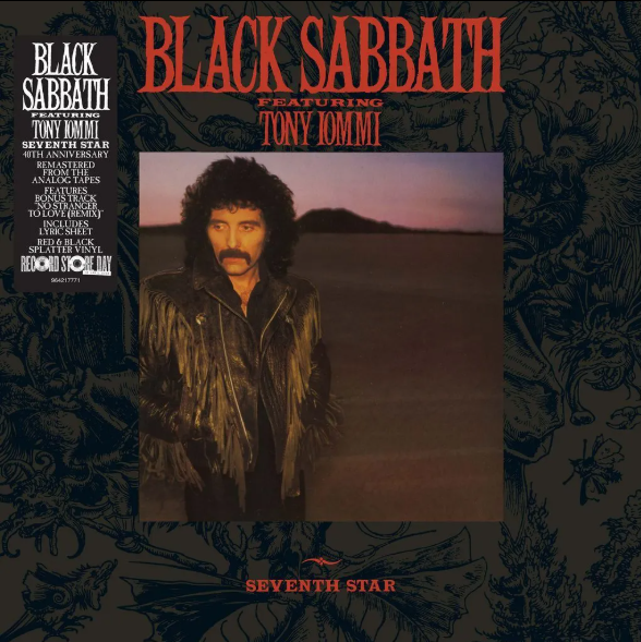 Black Sabbath - Seventh Star Record Store Day 26