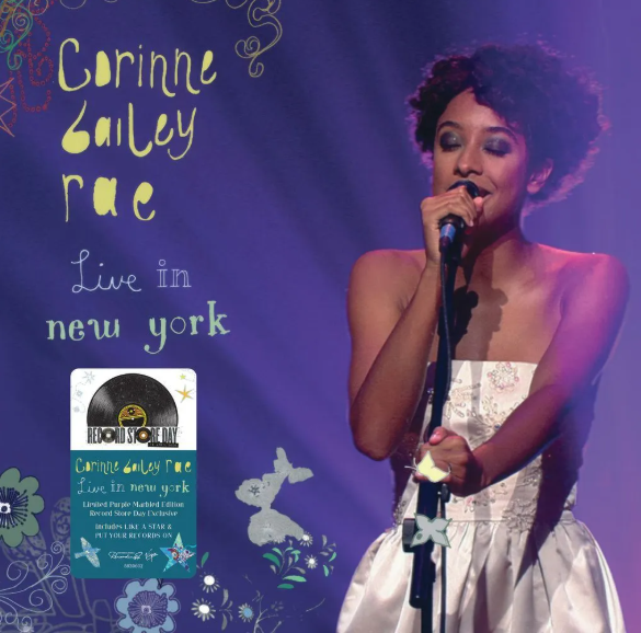 Corine Bailey Rae - Live In New York Record Store Day 26