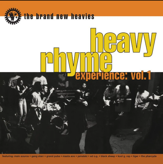 The Brand New Heavies - Heavy Rhyme Experience Vol.1 Record Store Day 26