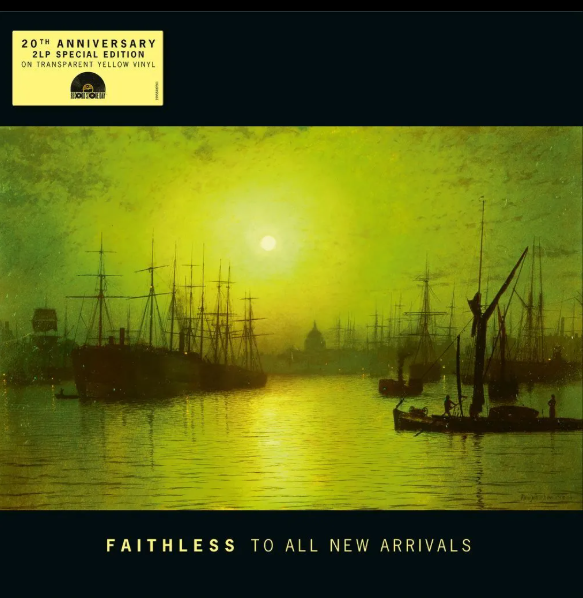 Faithless - To all new arrivals Record Store Day 26