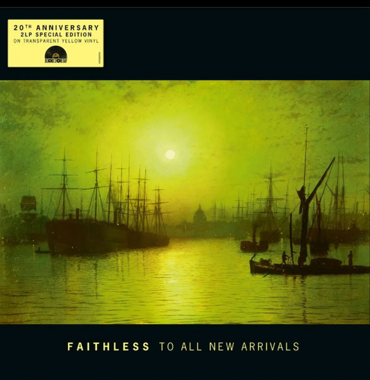 Faithless - To all new arrivals Record Store Day 26