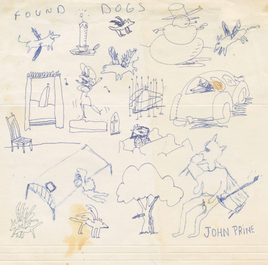 John Prine - Found Dogs Record Store Day 26