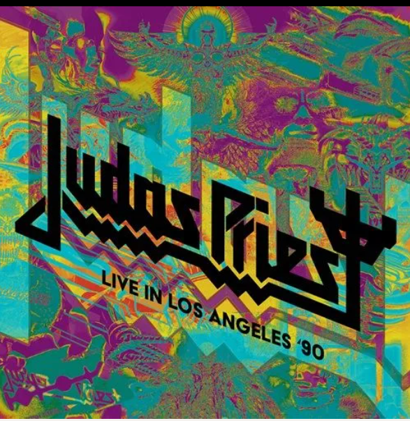 Judas Priest - Live in Losa Angeles 90 Record Store Day 26