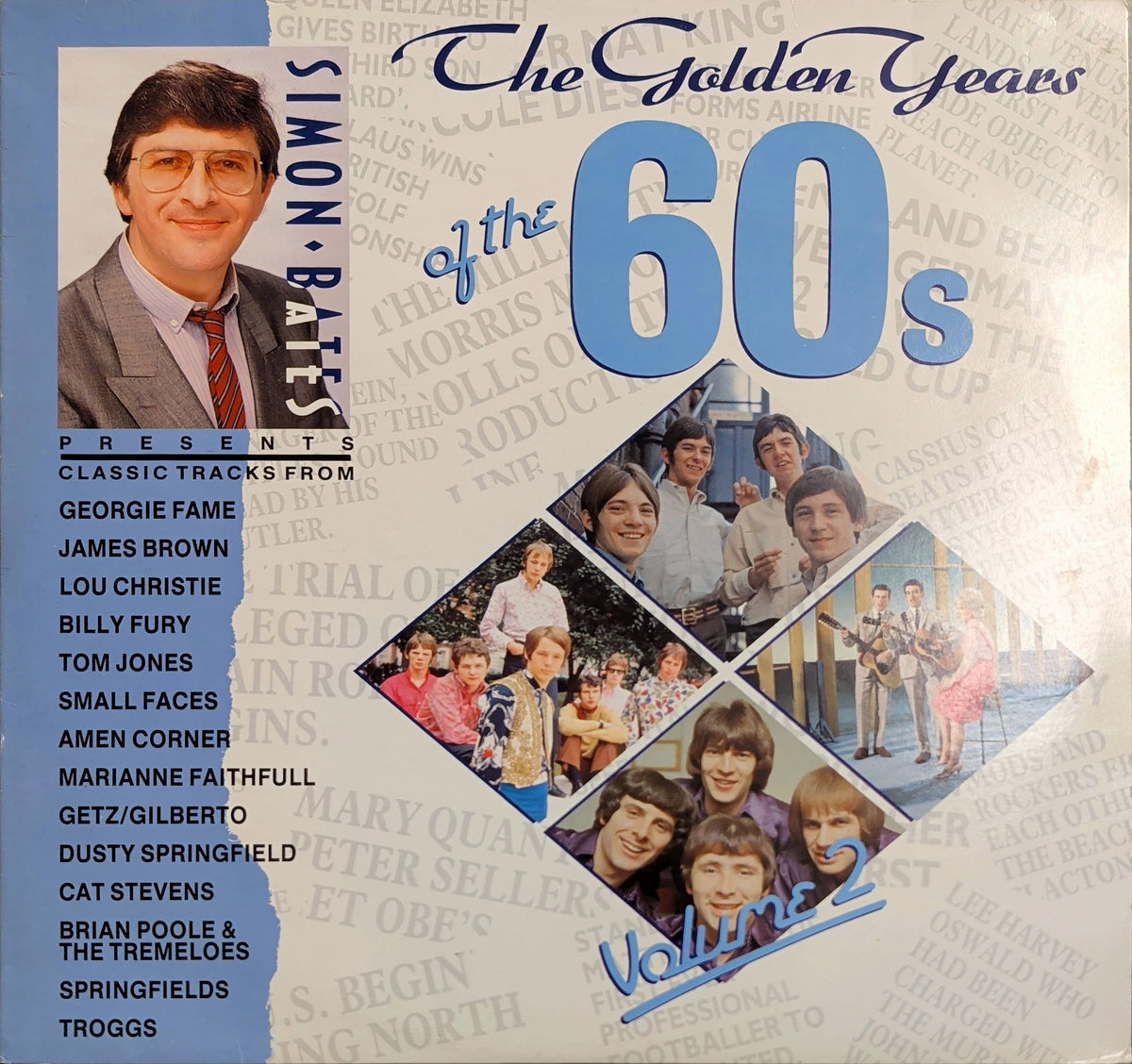 The Golden Years of the 60s Volume 2