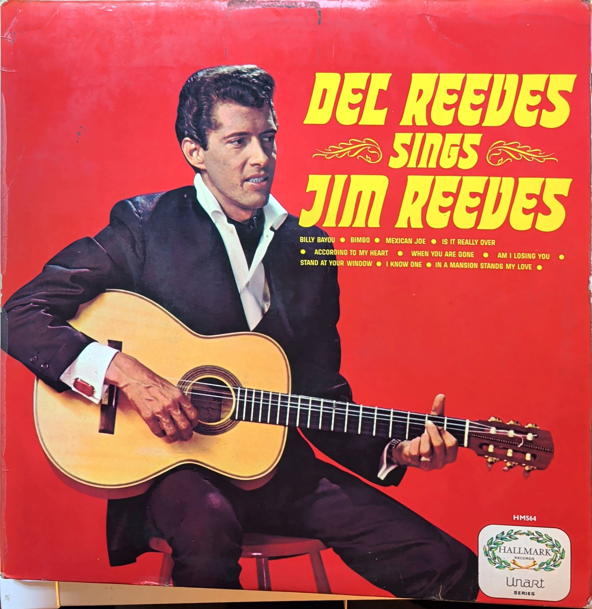 Del Reeves Sings Jim Reeves